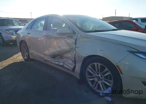 2014 Lincoln Mkz Hybrid z USA, uszkodzony, nr VIN 3LN6L2LU9ER830281